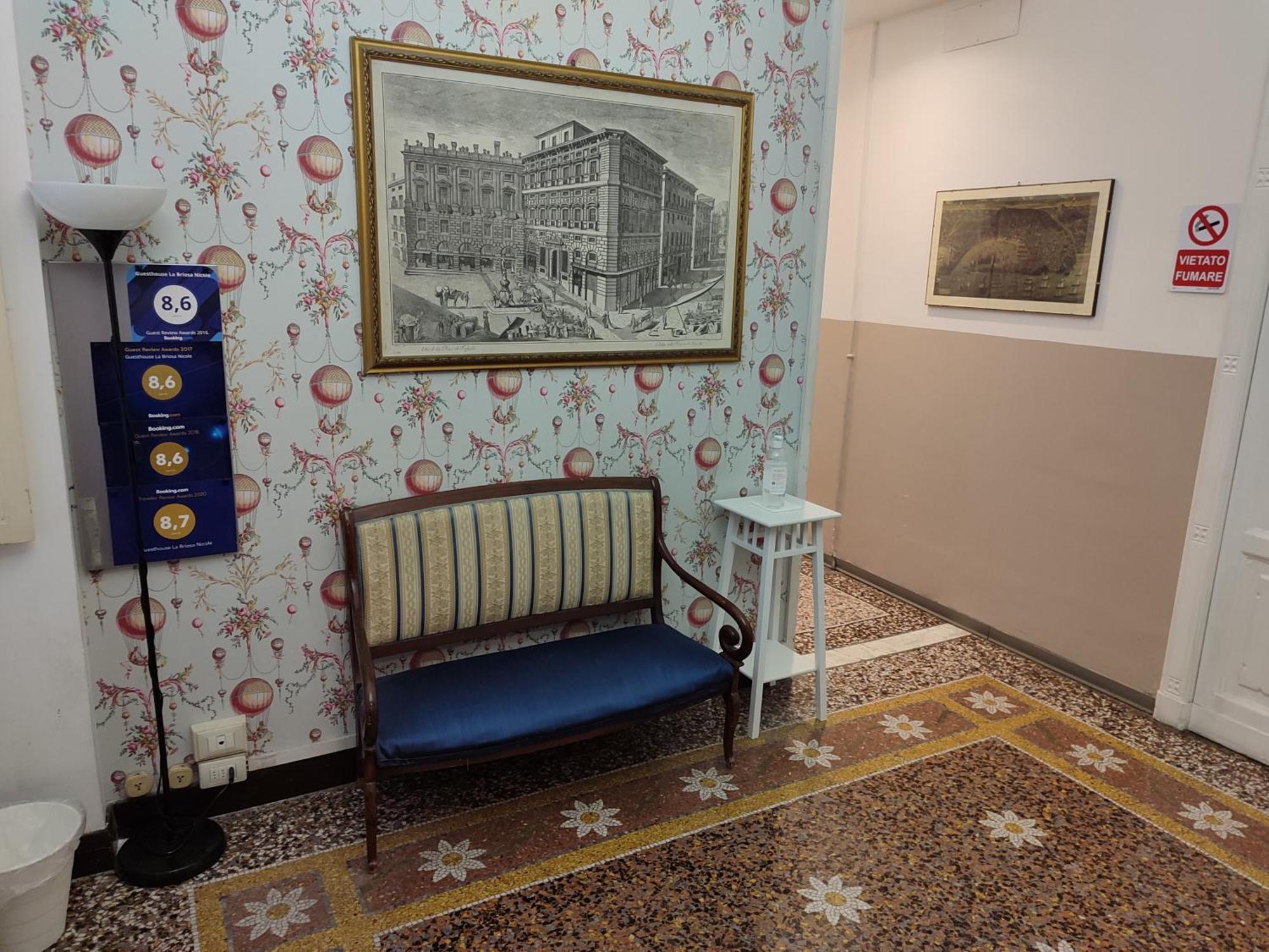 Guesthouse La Briosa Nicole Γένοβα Εξωτερικό φωτογραφία