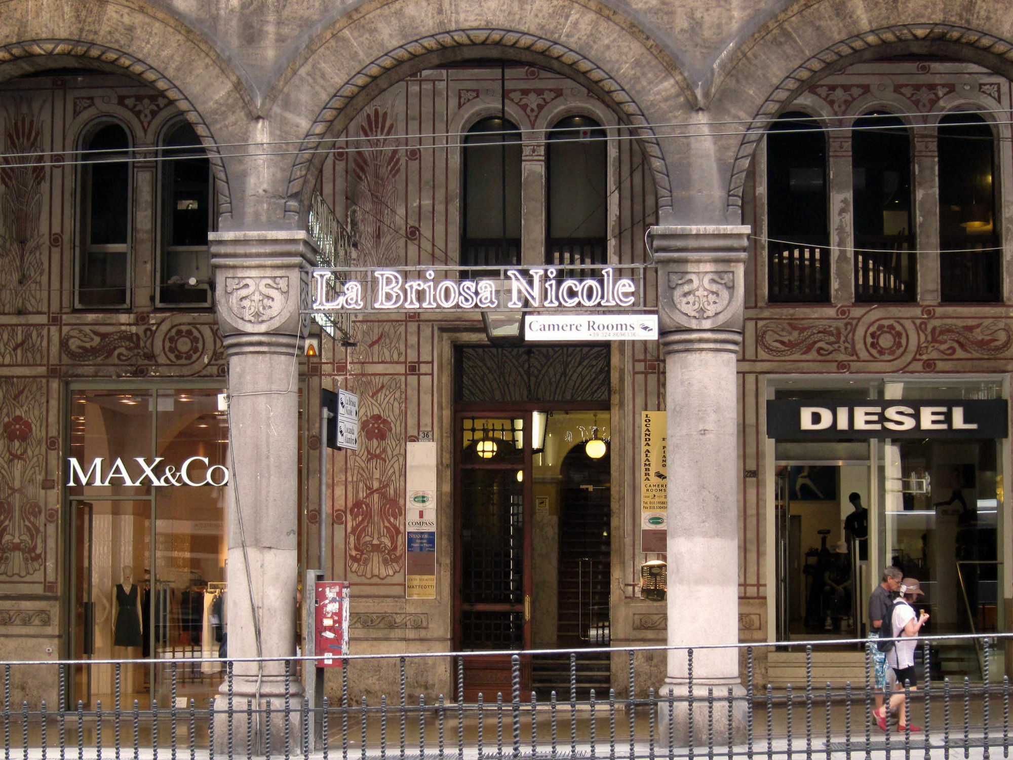 Guesthouse La Briosa Nicole Γένοβα Εξωτερικό φωτογραφία